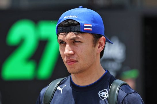 Alexander Albon (THA) Atlassian Williams Racing.
11.04.2025. Formula 1 World Championship, Rd 4, Bahrain Grand Prix, Sakhir, Bahrain, Practice Day
- www.xpbimages.com, EMail: requests@xpbimages.com © Copyright: Moy / XPB Images