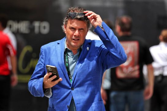 Mark Stewart (GBR).
11.04.2025. Formula 1 World Championship, Rd 4, Bahrain Grand Prix, Sakhir, Bahrain, Practice Day
- www.xpbimages.com, EMail: requests@xpbimages.com © Copyright: Moy / XPB Images