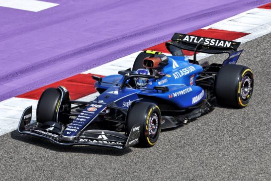 Luke Browning (GBR) Atlassian Williams Racing FW47 Academy Driver.
11.04.2025. Formula 1 World Championship, Rd 4, Bahrain Grand Prix, Sakhir, Bahrain, Practice Day
- www.xpbimages.com, EMail: requests@xpbimages.com © Copyright: Bearne / XPB Images