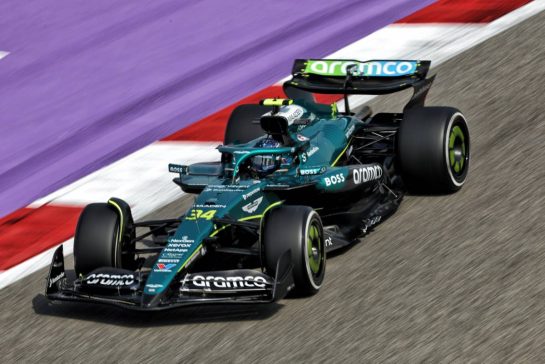 Felipe Drugovich (BRA) Aston Martin F1 Team AMR25, Reserve and Development Programme Driver.
11.04.2025. Formula 1 World Championship, Rd 4, Bahrain Grand Prix, Sakhir, Bahrain, Practice Day
- www.xpbimages.com, EMail: requests@xpbimages.com © Copyright: Bearne / XPB Images