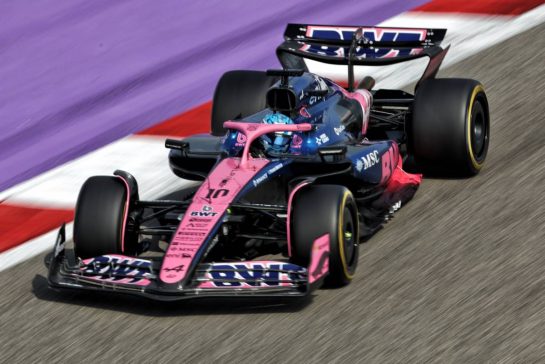 Pierre Gasly (FRA) Alpine F1 Team A525.
11.04.2025. Formula 1 World Championship, Rd 4, Bahrain Grand Prix, Sakhir, Bahrain, Practice Day
- www.xpbimages.com, EMail: requests@xpbimages.com © Copyright: Bearne / XPB Images