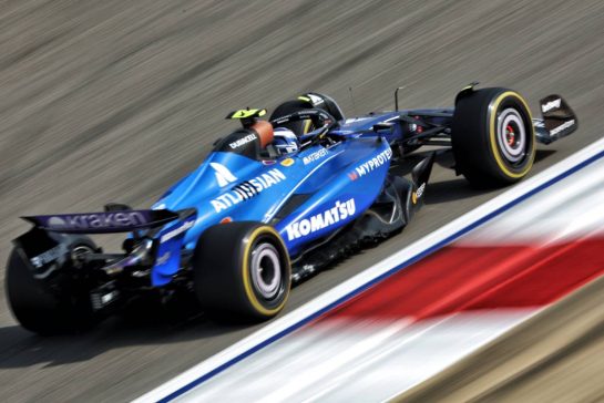 Luke Browning (GBR) Atlassian Williams Racing FW47 Academy Driver.
11.04.2025. Formula 1 World Championship, Rd 4, Bahrain Grand Prix, Sakhir, Bahrain, Practice Day
- www.xpbimages.com, EMail: requests@xpbimages.com © Copyright: Bearne / XPB Images