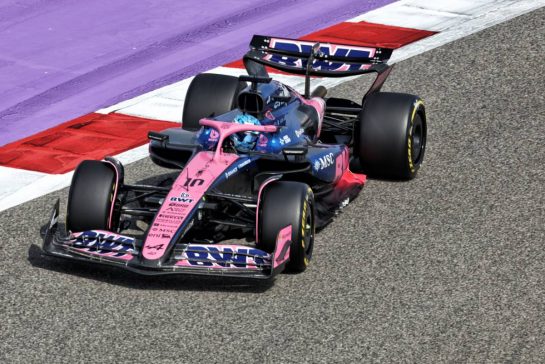 Pierre Gasly (FRA) Alpine F1 Team A525.
11.04.2025. Formula 1 World Championship, Rd 4, Bahrain Grand Prix, Sakhir, Bahrain, Practice Day
- www.xpbimages.com, EMail: requests@xpbimages.com © Copyright: Bearne / XPB Images