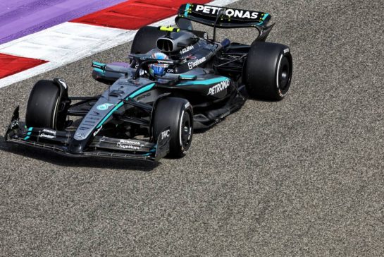 Andrea Kimi Antonelli (ITA) Mercedes AMG F1 W16.
11.04.2025. Formula 1 World Championship, Rd 4, Bahrain Grand Prix, Sakhir, Bahrain, Practice Day
- www.xpbimages.com, EMail: requests@xpbimages.com © Copyright: Bearne / XPB Images