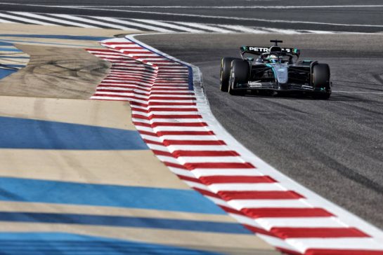 Frederik Vesti (DEN) Mercedes AMG F1 W16 Reserve Driver.
11.04.2025. Formula 1 World Championship, Rd 4, Bahrain Grand Prix, Sakhir, Bahrain, Practice Day
- www.xpbimages.com, EMail: requests@xpbimages.com © Copyright: Moy / XPB Images