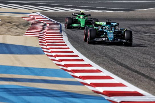 Lance Stroll (CDN) Aston Martin F1 Team AMR25.
11.04.2025. Formula 1 World Championship, Rd 4, Bahrain Grand Prix, Sakhir, Bahrain, Practice Day
- www.xpbimages.com, EMail: requests@xpbimages.com © Copyright: Moy / XPB Images