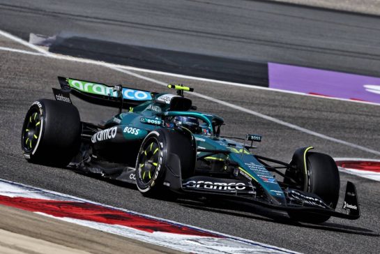 Felipe Drugovich (BRA) Aston Martin F1 Team AMR25, Reserve and Development Programme Driver.
11.04.2025. Formula 1 World Championship, Rd 4, Bahrain Grand Prix, Sakhir, Bahrain, Practice Day
- www.xpbimages.com, EMail: requests@xpbimages.com © Copyright: Moy / XPB Images