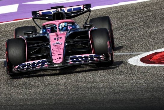 Pierre Gasly (FRA) Alpine F1 Team A525.
11.04.2025. Formula 1 World Championship, Rd 4, Bahrain Grand Prix, Sakhir, Bahrain, Practice Day
- www.xpbimages.com, EMail: requests@xpbimages.com © Copyright: Bearne / XPB Images