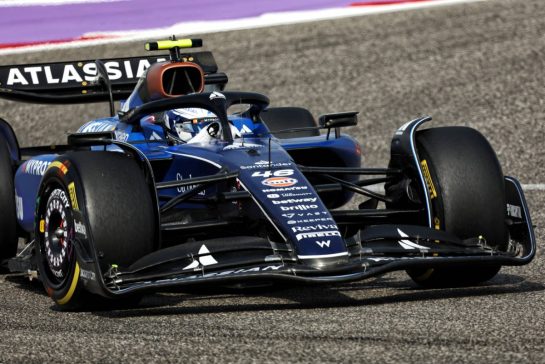 Luke Browning (GBR) Atlassian Williams Racing FW47 Academy Driver.
11.04.2025. Formula 1 World Championship, Rd 4, Bahrain Grand Prix, Sakhir, Bahrain, Practice Day
- www.xpbimages.com, EMail: requests@xpbimages.com © Copyright: Bearne / XPB Images