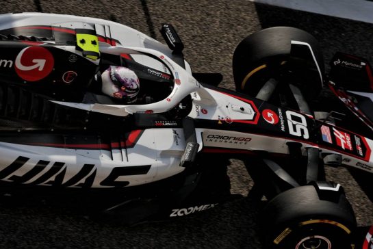 Ryo Hirakawa (JPN) Haas VF-25 Reserve Driver.
11.04.2025. Formula 1 World Championship, Rd 4, Bahrain Grand Prix, Sakhir, Bahrain, Practice Day
- www.xpbimages.com, EMail: requests@xpbimages.com © Copyright: Charniaux / XPB Images