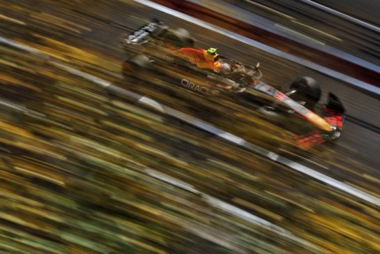 Yuki Tsunoda (JPN) Red Bull Racing RB21.
11.04.2025. Formula 1 World Championship, Rd 4, Bahrain Grand Prix, Sakhir, Bahrain, Practice Day
- www.xpbimages.com, EMail: requests@xpbimages.com © Copyright: Charniaux / XPB Images