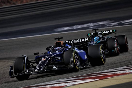 Alexander Albon (THA) Atlassian Williams Racing FW47.
11.04.2025. Formula 1 World Championship, Rd 4, Bahrain Grand Prix, Sakhir, Bahrain, Practice Day
- www.xpbimages.com, EMail: requests@xpbimages.com © Copyright: Moy / XPB Images