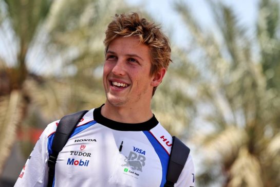 Liam Lawson (NZL) Racing Bulls.
12.04.2025. Formula 1 World Championship, Rd 4, Bahrain Grand Prix, Sakhir, Bahrain, Qualifying Day.
- www.xpbimages.com, EMail: requests@xpbimages.com © Copyright: Moy / XPB Images