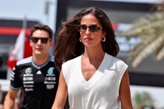 Carmen Montero Mundt.
12.04.2025. Formula 1 World Championship, Rd 4, Bahrain Grand Prix, Sakhir, Bahrain, Qualifying Day.
- www.xpbimages.com, EMail: requests@xpbimages.com © Copyright: Moy / XPB Images