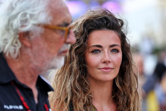 Greta Zuccarello (ITA).
12.04.2025. Formula 1 World Championship, Rd 4, Bahrain Grand Prix, Sakhir, Bahrain, Qualifying Day.
- www.xpbimages.com, EMail: requests@xpbimages.com © Copyright: Moy / XPB Images