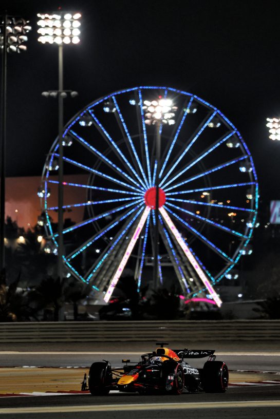 Max Verstappen (NLD) Red Bull Racing RB21.
12.04.2025. Formula 1 World Championship, Rd 4, Bahrain Grand Prix, Sakhir, Bahrain, Qualifying Day.
- www.xpbimages.com, EMail: requests@xpbimages.com © Copyright: Moy / XPB Images