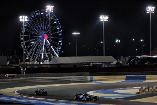 Alexander Albon (THA) Atlassian Williams Racing FW47.
12.04.2025. Formula 1 World Championship, Rd 4, Bahrain Grand Prix, Sakhir, Bahrain, Qualifying Day.
- www.xpbimages.com, EMail: requests@xpbimages.com © Copyright: Charniaux / XPB Images