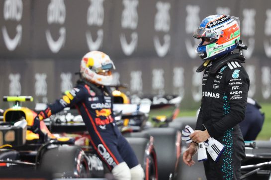 Andrea Kimi Antonelli (ITA), Mercedes AMG F1 
12.04.2025. Formula 1 World Championship, Rd 4, Bahrain Grand Prix, Sakhir, Bahrain, Qualifying Day.
- www.xpbimages.com, EMail: requests@xpbimages.com © Copyright: Charniaux / XPB Images