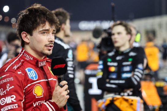 Charles Leclerc (FRA), Scuderia Ferrari
12.04.2025. Formula 1 World Championship, Rd 4, Bahrain Grand Prix, Sakhir, Bahrain, Qualifying Day.
- www.xpbimages.com, EMail: requests@xpbimages.com © Copyright: Charniaux / XPB Images