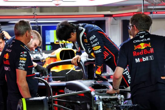Yuki Tsunoda (JPN) Red Bull Racing RB21.
17.04.2025. Formula 1 World Championship, Rd 5, Saudi Arabian Grand Prix, Jeddah, Saudi Arabia, Preparation Day.
- www.xpbimages.com, EMail: requests@xpbimages.com © Copyright: Batchelor / XPB Images