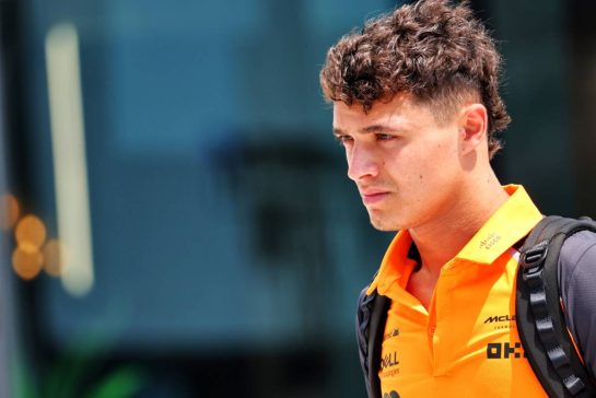 Lando Norris (GBR) McLaren.
19.04.2025. Formula 1 World Championship, Rd 5, Saudi Arabian Grand Prix, Jeddah, Saudi Arabia, Qualifying Day.
- www.xpbimages.com, EMail: requests@xpbimages.com © Copyright: Batchelor / XPB Images