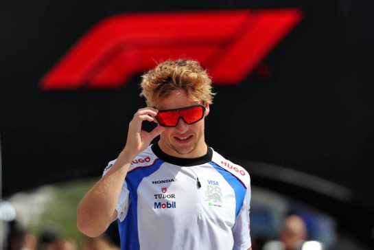 Liam Lawson (NZL) Racing Bulls.
19.04.2025. Formula 1 World Championship, Rd 5, Saudi Arabian Grand Prix, Jeddah, Saudi Arabia, Qualifying Day.
- www.xpbimages.com, EMail: requests@xpbimages.com © Copyright: Batchelor / XPB Images