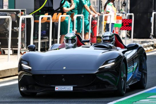 Ferrari Monza SP2.
19.04.2025. Formula 1 World Championship, Rd 5, Saudi Arabian Grand Prix, Jeddah, Saudi Arabia, Qualifying Day.
- www.xpbimages.com, EMail: requests@xpbimages.com © Copyright: Batchelor / XPB Images