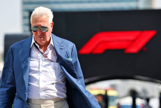 Lawrence Stroll (CDN) Aston Martin F1 Team Investor.
19.04.2025. Formula 1 World Championship, Rd 5, Saudi Arabian Grand Prix, Jeddah, Saudi Arabia, Qualifying Day.
- www.xpbimages.com, EMail: requests@xpbimages.com © Copyright: Batchelor / XPB Images