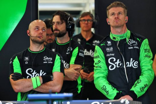 Nico Hulkenberg (GER) Sauber.
19.04.2025. Formula 1 World Championship, Rd 5, Saudi Arabian Grand Prix, Jeddah, Saudi Arabia, Qualifying Day.
- www.xpbimages.com, EMail: requests@xpbimages.com © Copyright: Batchelor / XPB Images