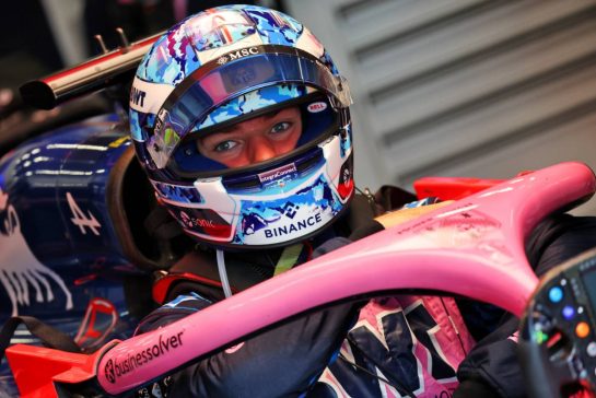 Pierre Gasly (FRA) Alpine F1 Team A525.
19.04.2025. Formula 1 World Championship, Rd 5, Saudi Arabian Grand Prix, Jeddah, Saudi Arabia, Qualifying Day.
- www.xpbimages.com, EMail: requests@xpbimages.com © Copyright: Batchelor / XPB Images