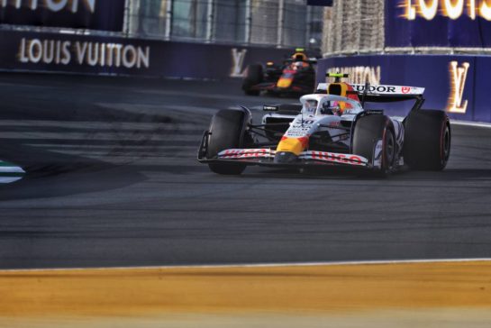 Liam Lawson (NZL) Racing Bulls VCARB 02.
19.04.2025. Formula 1 World Championship, Rd 5, Saudi Arabian Grand Prix, Jeddah, Saudi Arabia, Qualifying Day.
- www.xpbimages.com, EMail: requests@xpbimages.com © Copyright: Bearne / XPB Images
