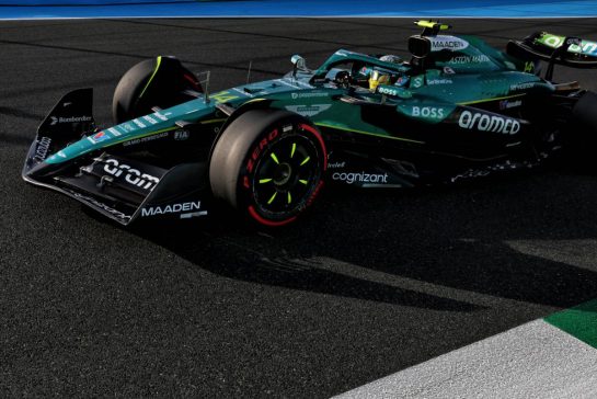 Fernando Alonso (ESP) Aston Martin F1 Team AMR25.
19.04.2025. Formula 1 World Championship, Rd 5, Saudi Arabian Grand Prix, Jeddah, Saudi Arabia, Qualifying Day.
- www.xpbimages.com, EMail: requests@xpbimages.com © Copyright: Charniaux / XPB Images