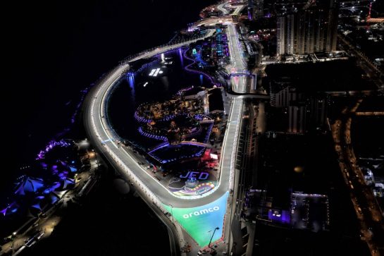 Circuit atmosphere.
19.04.2025. Formula 1 World Championship, Rd 5, Saudi Arabian Grand Prix, Jeddah, Saudi Arabia, Qualifying Day.
- www.xpbimages.com, EMail: requests@xpbimages.com © Copyright: Rew / XPB Images
