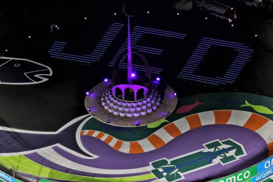 Circuit atmosphere.
19.04.2025. Formula 1 World Championship, Rd 5, Saudi Arabian Grand Prix, Jeddah, Saudi Arabia, Qualifying Day.
- www.xpbimages.com, EMail: requests@xpbimages.com © Copyright: Rew / XPB Images