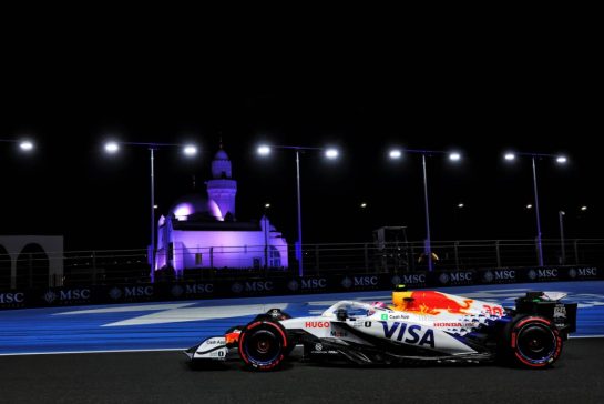 Liam Lawson (NZL) Racing Bulls VCARB 02.
19.04.2025. Formula 1 World Championship, Rd 5, Saudi Arabian Grand Prix, Jeddah, Saudi Arabia, Qualifying Day.
- www.xpbimages.com, EMail: requests@xpbimages.com © Copyright: Charniaux / XPB Images