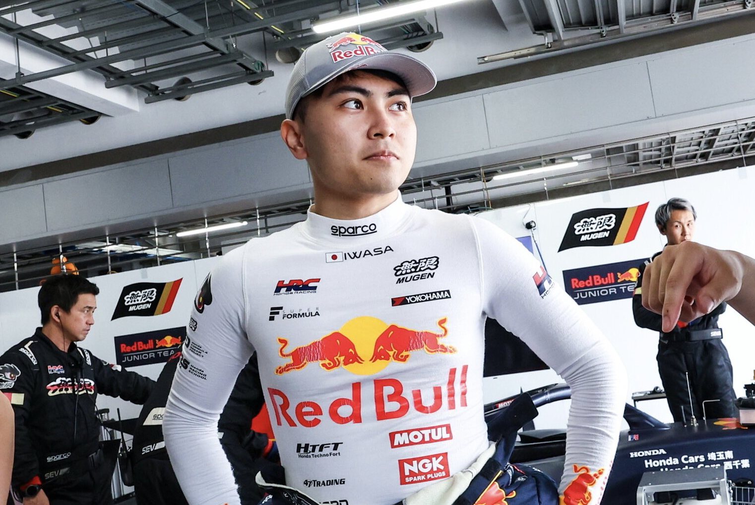 Red Bull junior Isawa to replace Verstappen in Bahrain FP1