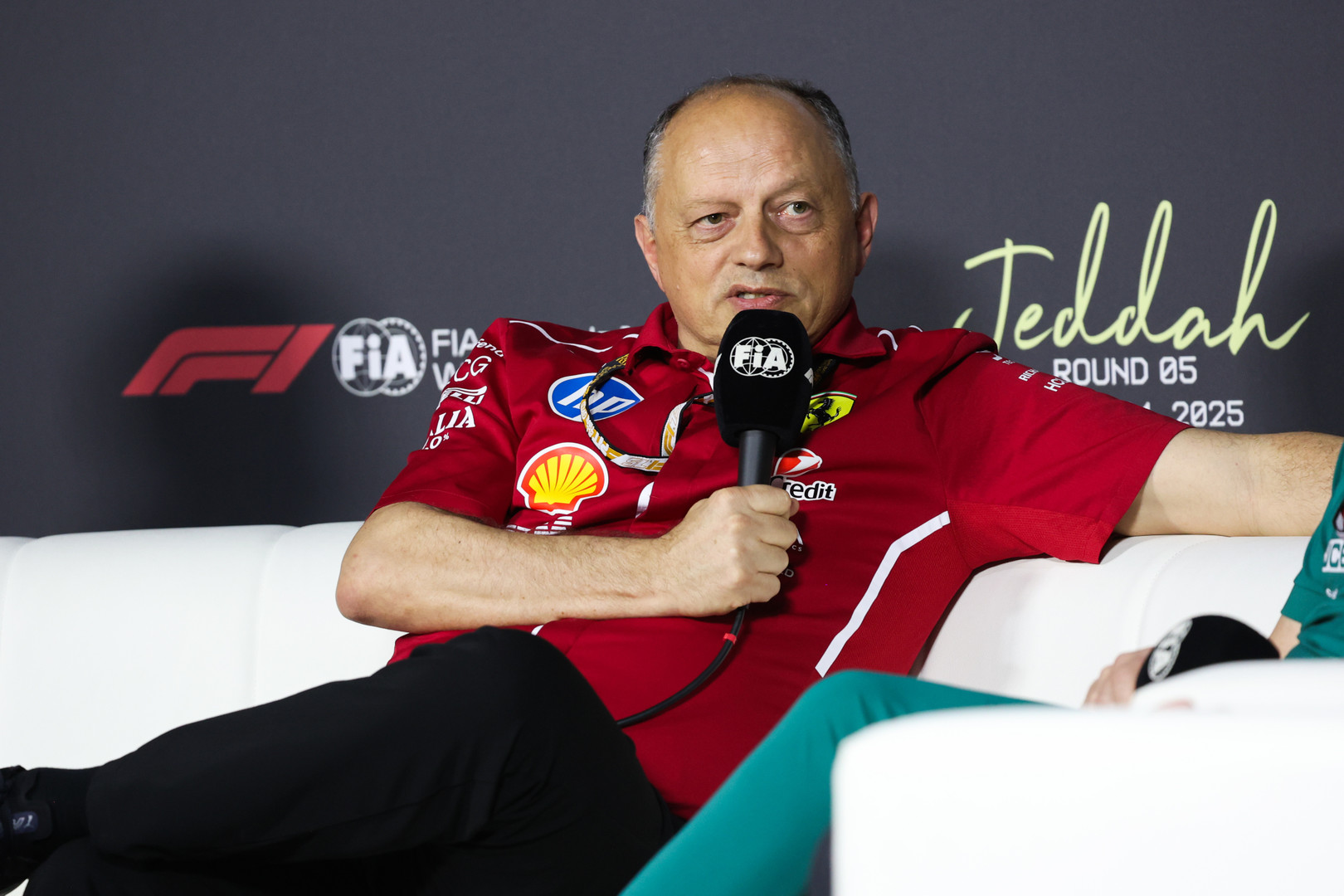 Defiant Vasseur slams ‘bullshit’ claims on Hamilton’s struggles