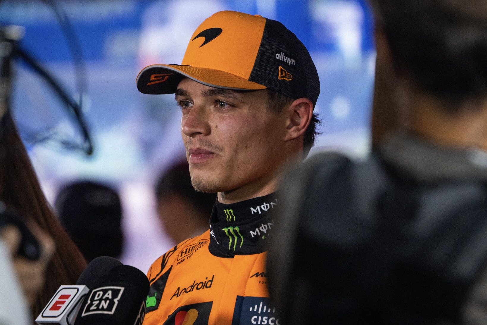 Norris feeling ‘clueless, off every lap’ despite amazing McLaren car
