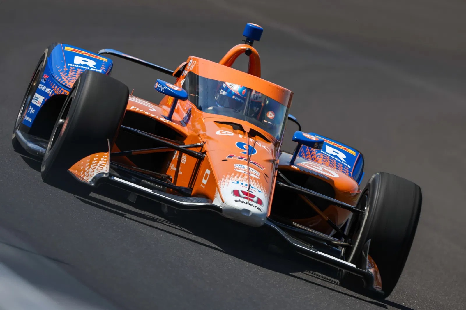 Dixon leads the charge on Day 1 of Indy 500 test