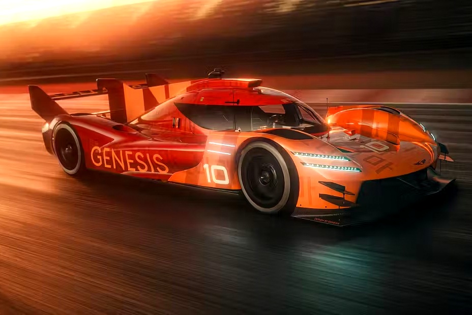 Genesis unveils fiery GMR-001 Hypercar Le Mans contender