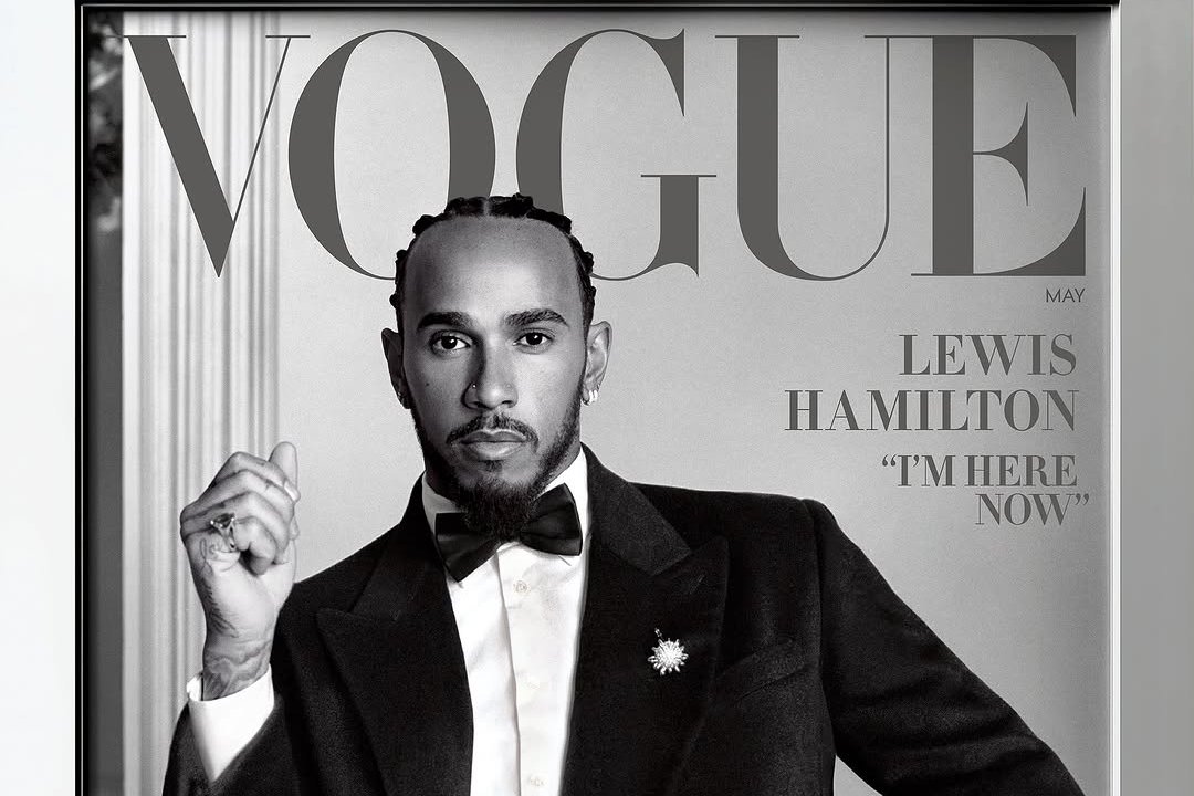 Hamilton in Vogue: ‘A real honour’ for F1’s style icon