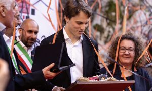 Piastri awarded Bandini Trophy after blazing start to F1 season