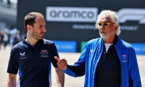 Briatore sets record straight on Oakes’ Alpine departure