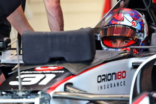 Esteban Ocon (FRA) Haas VF-25.
01.05.2025. Formula 1 World Championship, Rd 6, Miami Grand Prix, Miami, Florida, USA, Preparation Day.
- www.xpbimages.com, EMail: requests@xpbimages.com © Copyright: Batchelor / XPB Images