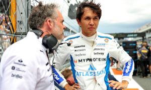 Albon earns Brundle’s praise after ‘feisty’ Miami GP performance