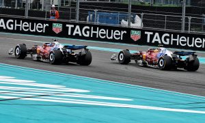 Leclerc: No ‘bad feelings’ with Hamilton despite Miami strategy clash