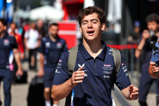 Franco Colapinto (ARG) Alpine F1 Team.
15.05.2025. Formula 1 World Championship, Rd 7, Emilia Romagna Grand Prix, Imola, Italy, Preparation Day.
- www.xpbimages.com, EMail: requests@xpbimages.com © Copyright: Moy / XPB Images