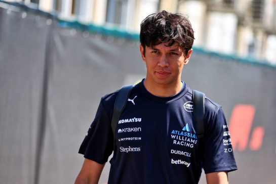 Alexander Albon (THA) Atlassian Williams Racing.
15.05.2025. Formula 1 World Championship, Rd 7, Emilia Romagna Grand Prix, Imola, Italy, Preparation Day.
- www.xpbimages.com, EMail: requests@xpbimages.com © Copyright: Moy / XPB Images