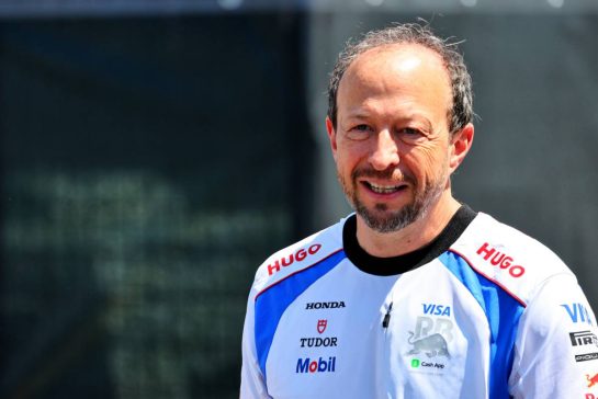Peter Bayer (AUT) Racing Bulls Chief Executive Officer.
15.05.2025. Formula 1 World Championship, Rd 7, Emilia Romagna Grand Prix, Imola, Italy, Preparation Day.
- www.xpbimages.com, EMail: requests@xpbimages.com © Copyright: Batchelor / XPB Images