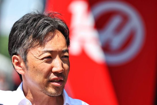 Ayao Komatsu (JPN) Haas F1 Team Principal.
15.05.2025. Formula 1 World Championship, Rd 7, Emilia Romagna Grand Prix, Imola, Italy, Preparation Day.
- www.xpbimages.com, EMail: requests@xpbimages.com © Copyright: Moy / XPB Images